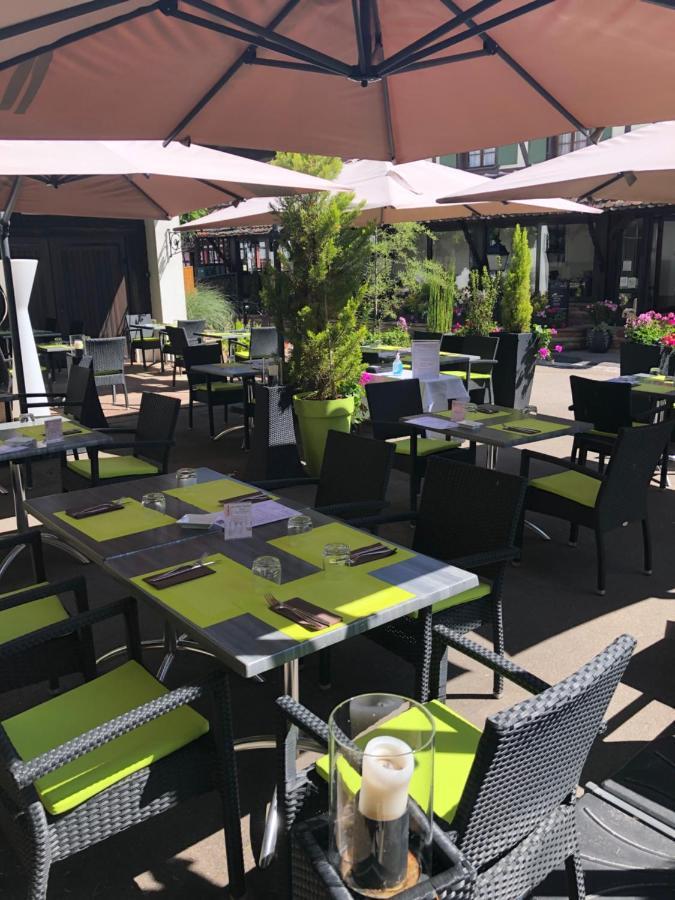 Hotel Restaurant Au Boeuf Blaesheim Luaran gambar