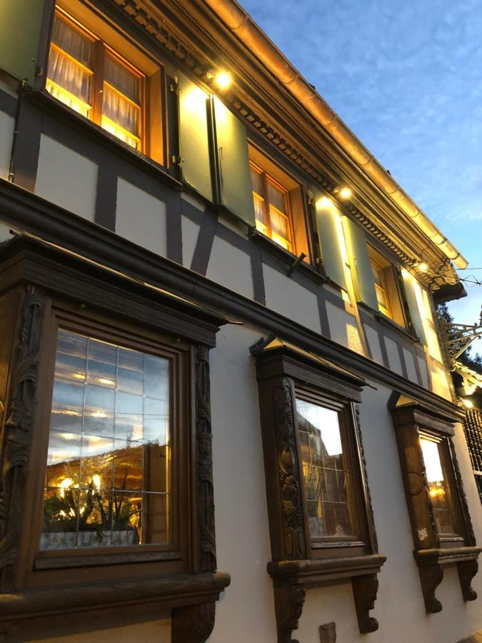 Hotel Restaurant Au Boeuf Blaesheim Luaran gambar