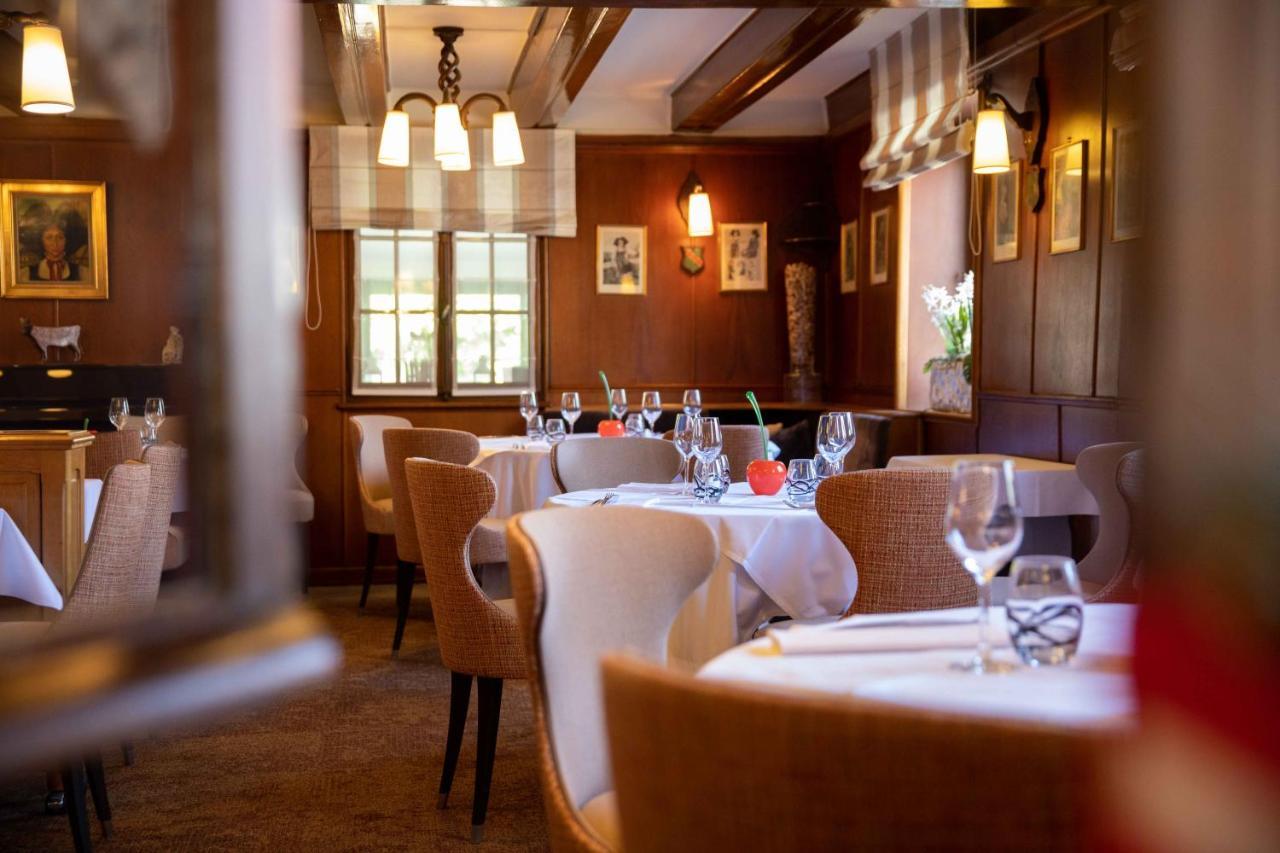 Hotel Restaurant Au Boeuf Blaesheim Luaran gambar