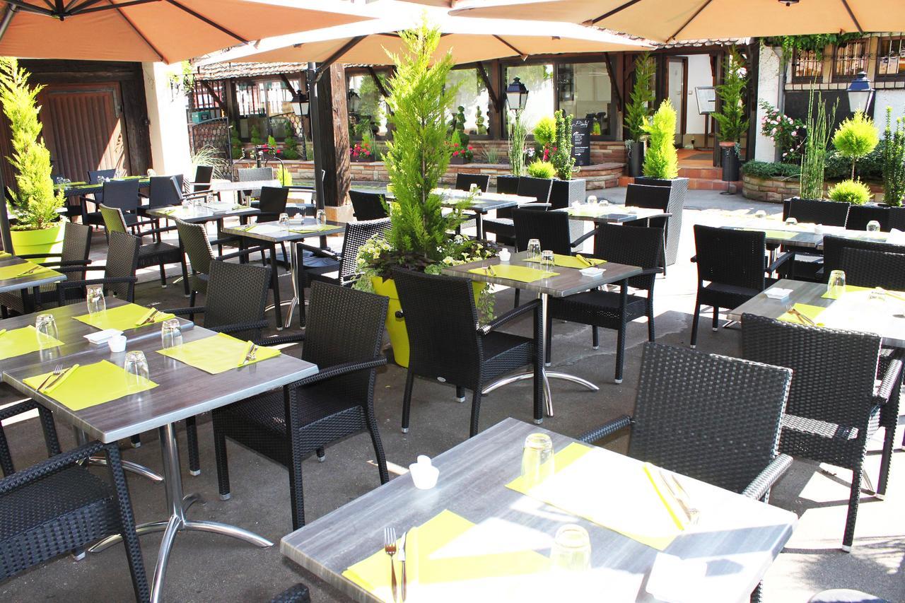 Hotel Restaurant Au Boeuf Blaesheim Luaran gambar