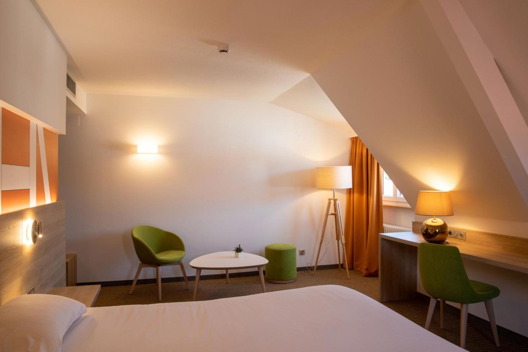 Hotel Restaurant Au Boeuf Blaesheim Luaran gambar