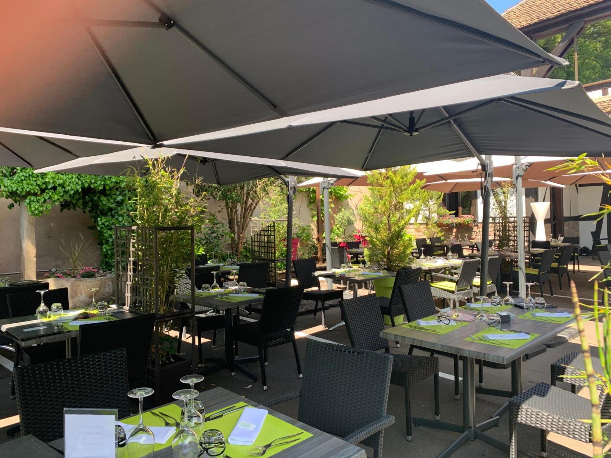 Hotel Restaurant Au Boeuf Blaesheim Luaran gambar