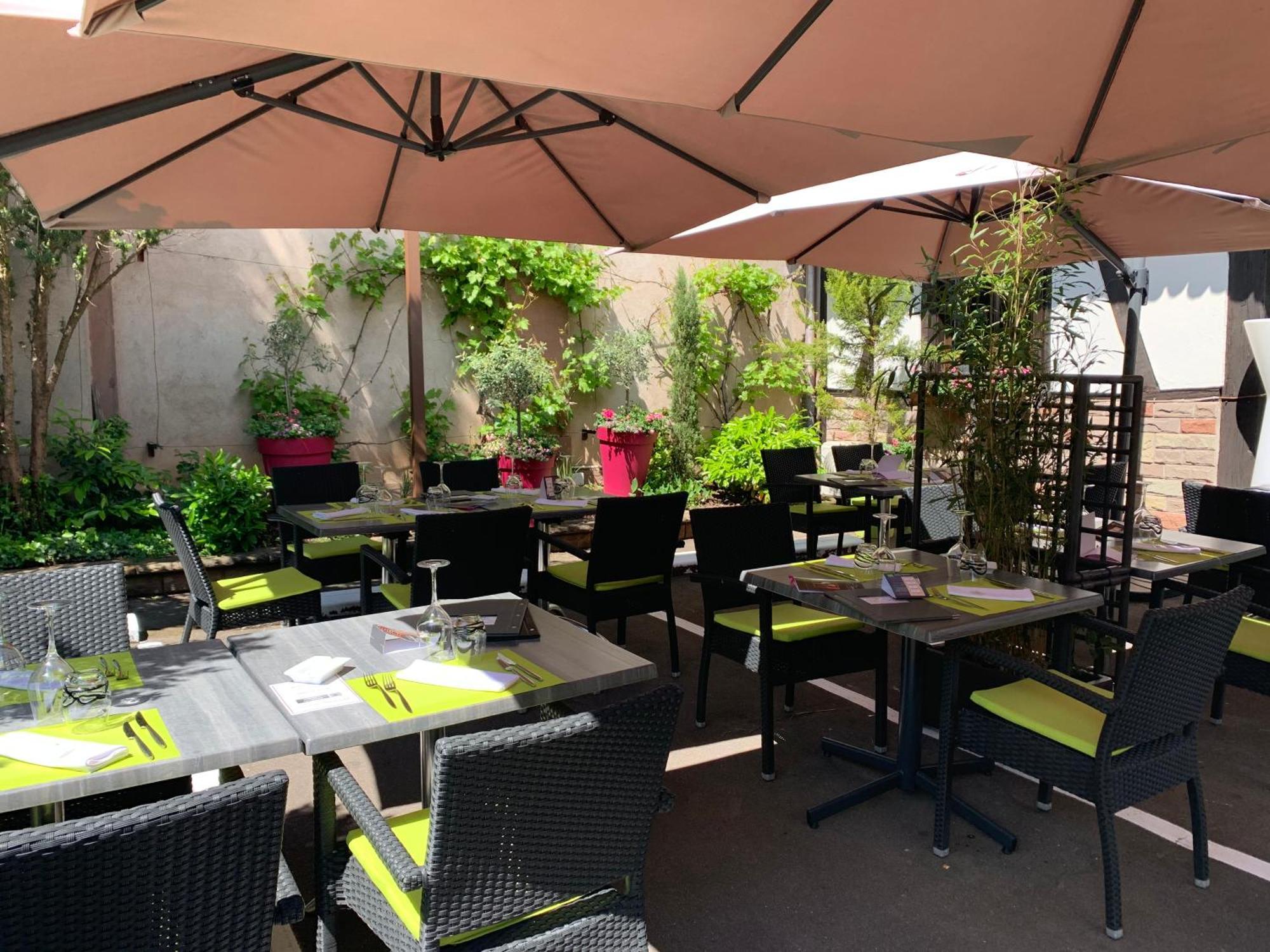 Hotel Restaurant Au Boeuf Blaesheim Luaran gambar
