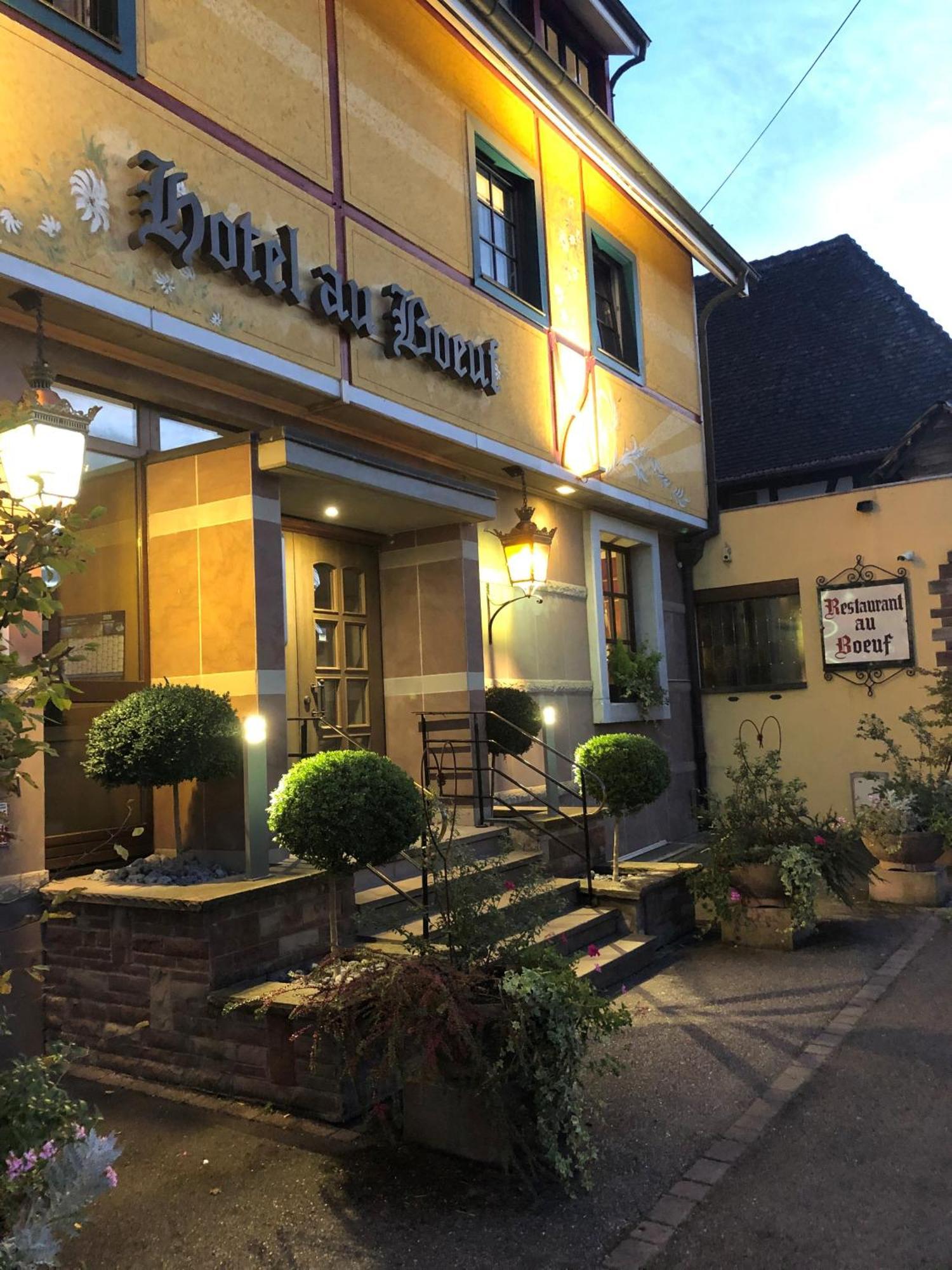 Hotel Restaurant Au Boeuf Blaesheim Luaran gambar