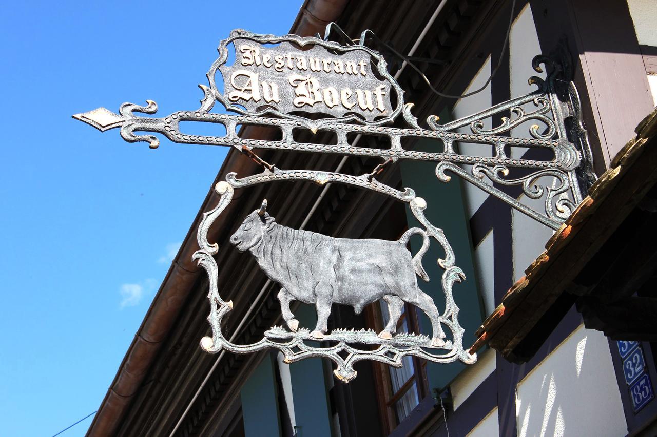 Hotel Restaurant Au Boeuf Blaesheim Luaran gambar